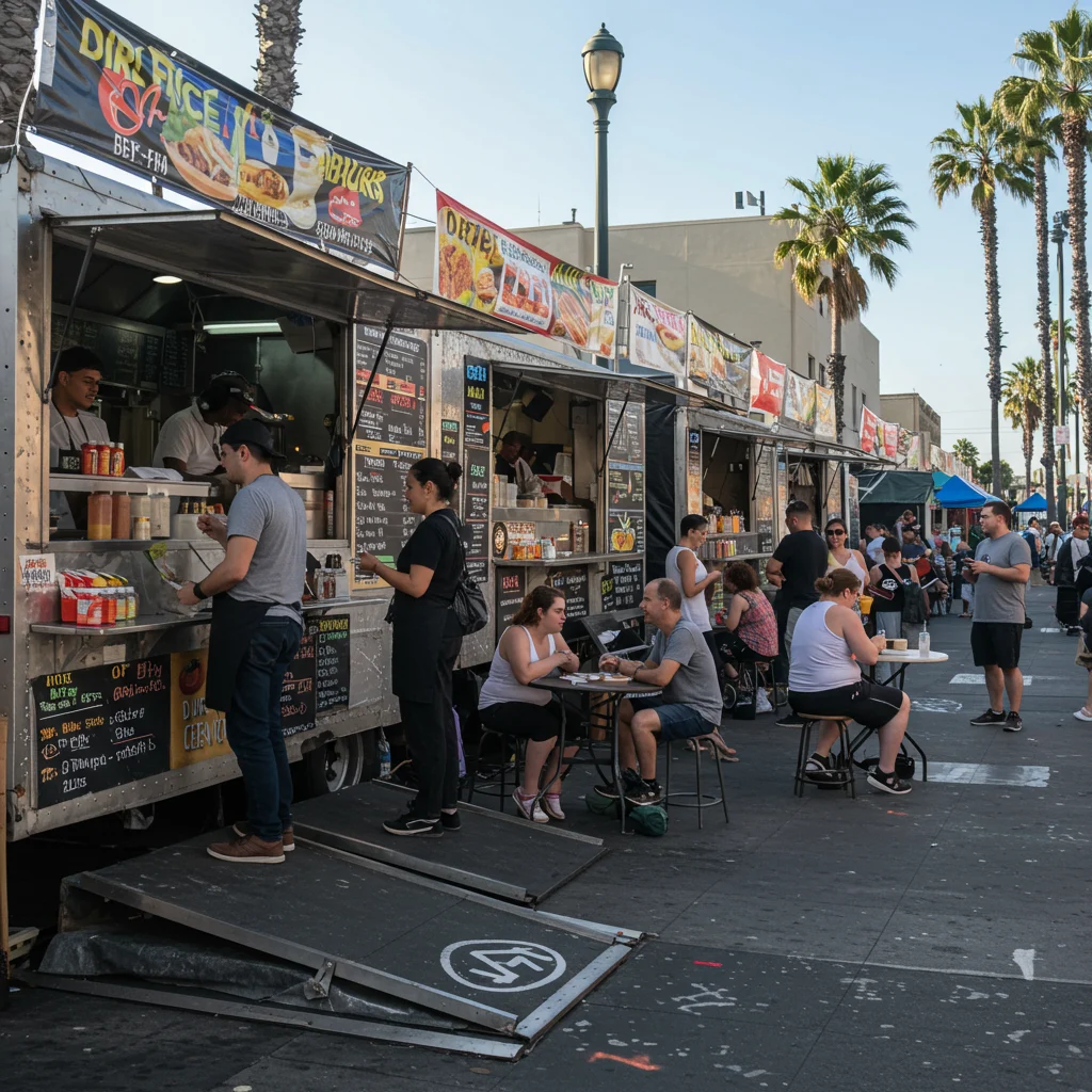 Accessibility of Street Food Tours in Los Angeles