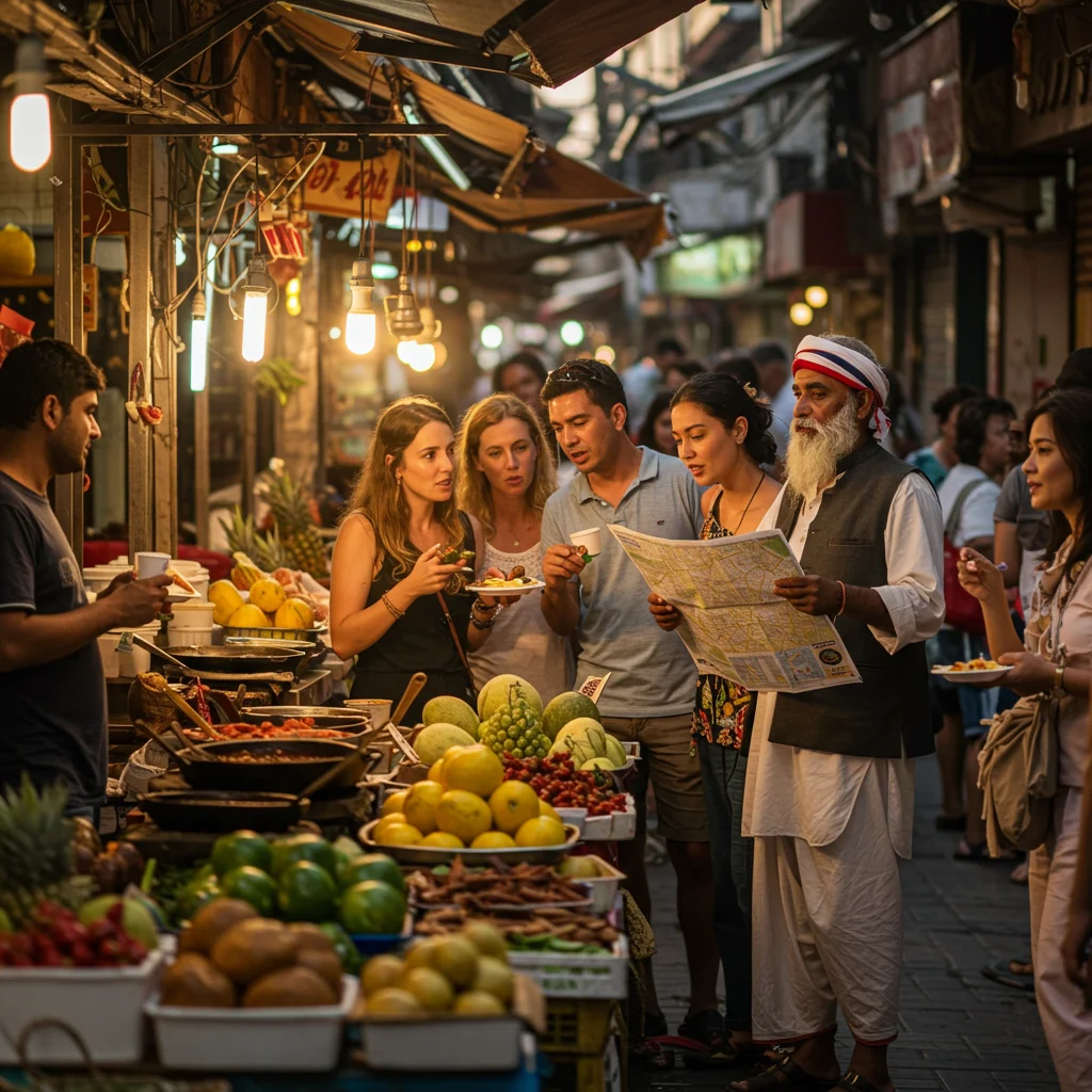 Booking Your Street Food Tour: Step-by-Step Guide