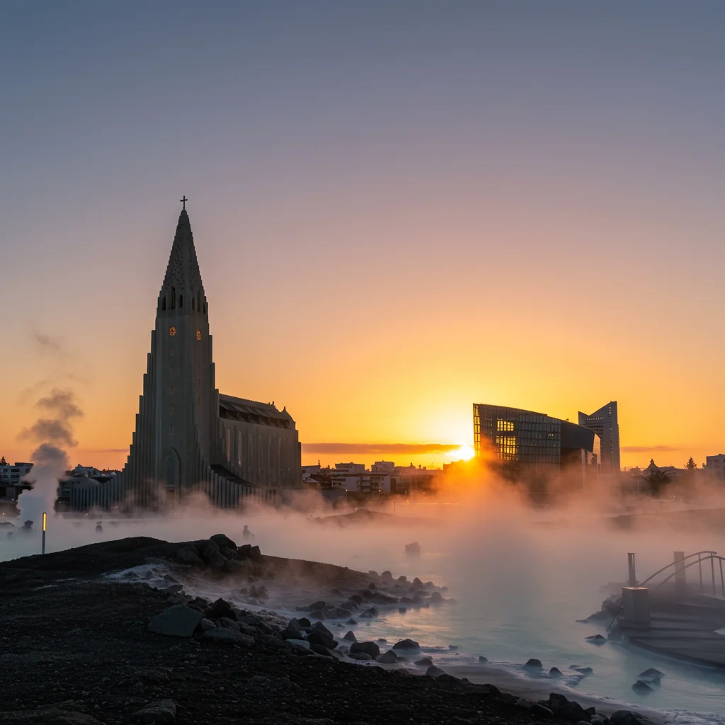 Combining Sky Lagoon with Other Reykjavik Attractions