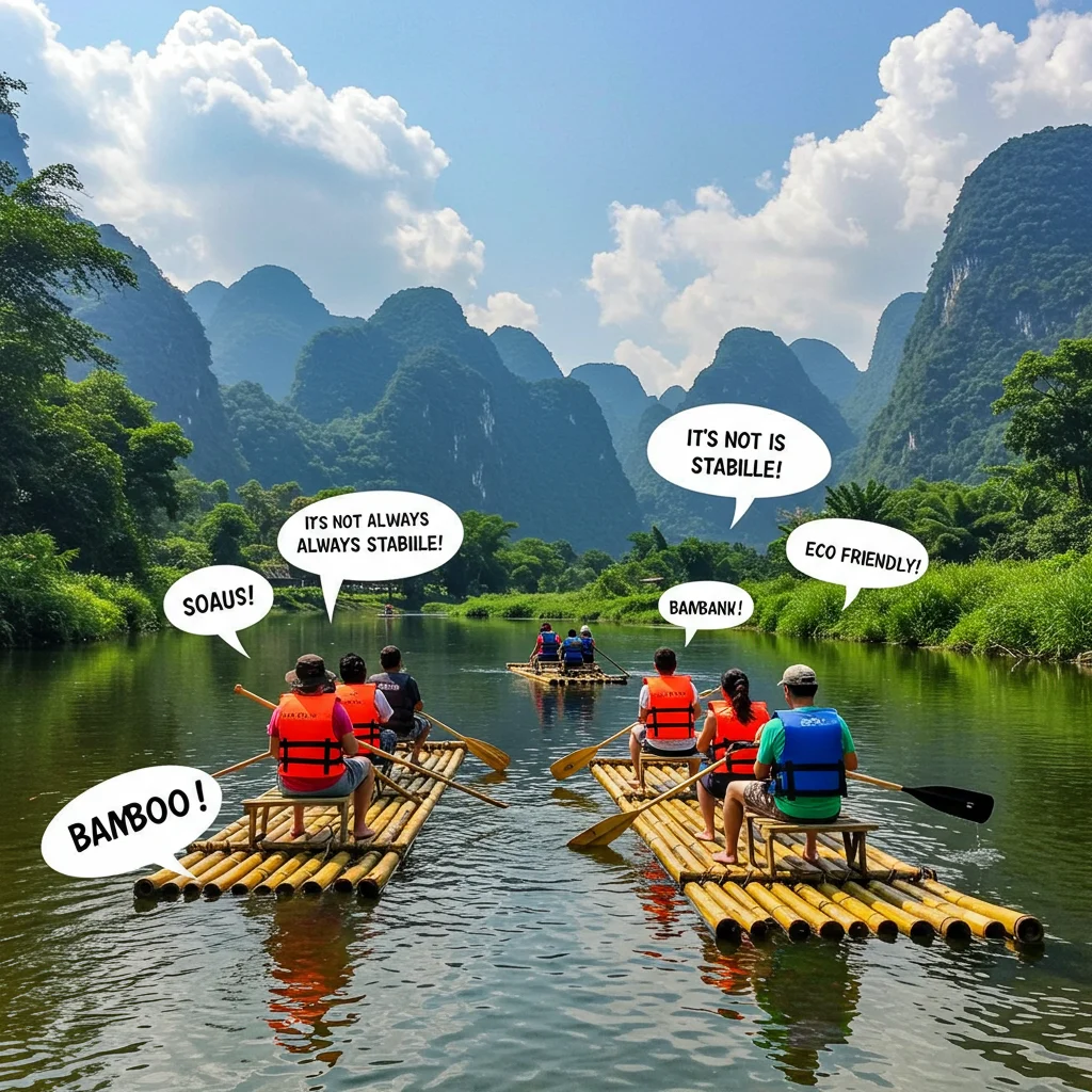 Common Myths and Misconceptions About Bamboo Rafting