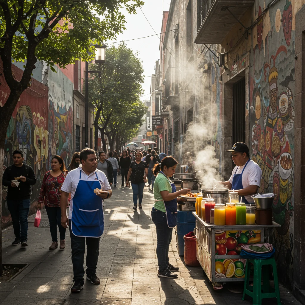 Exploring Mexico City's Vibrant Street Food Scene