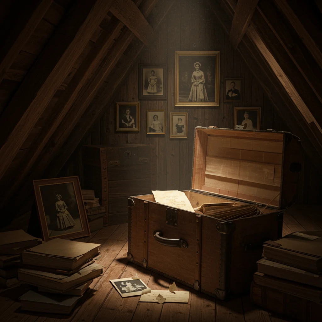 Family Secrets and Untold Stories