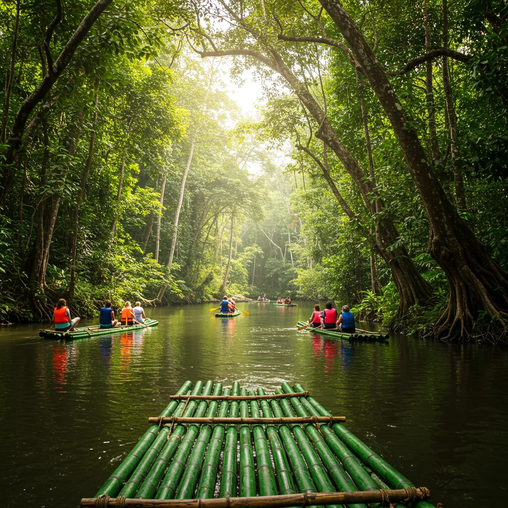 Final Tips for an Unforgettable Bamboo Rafting Experience