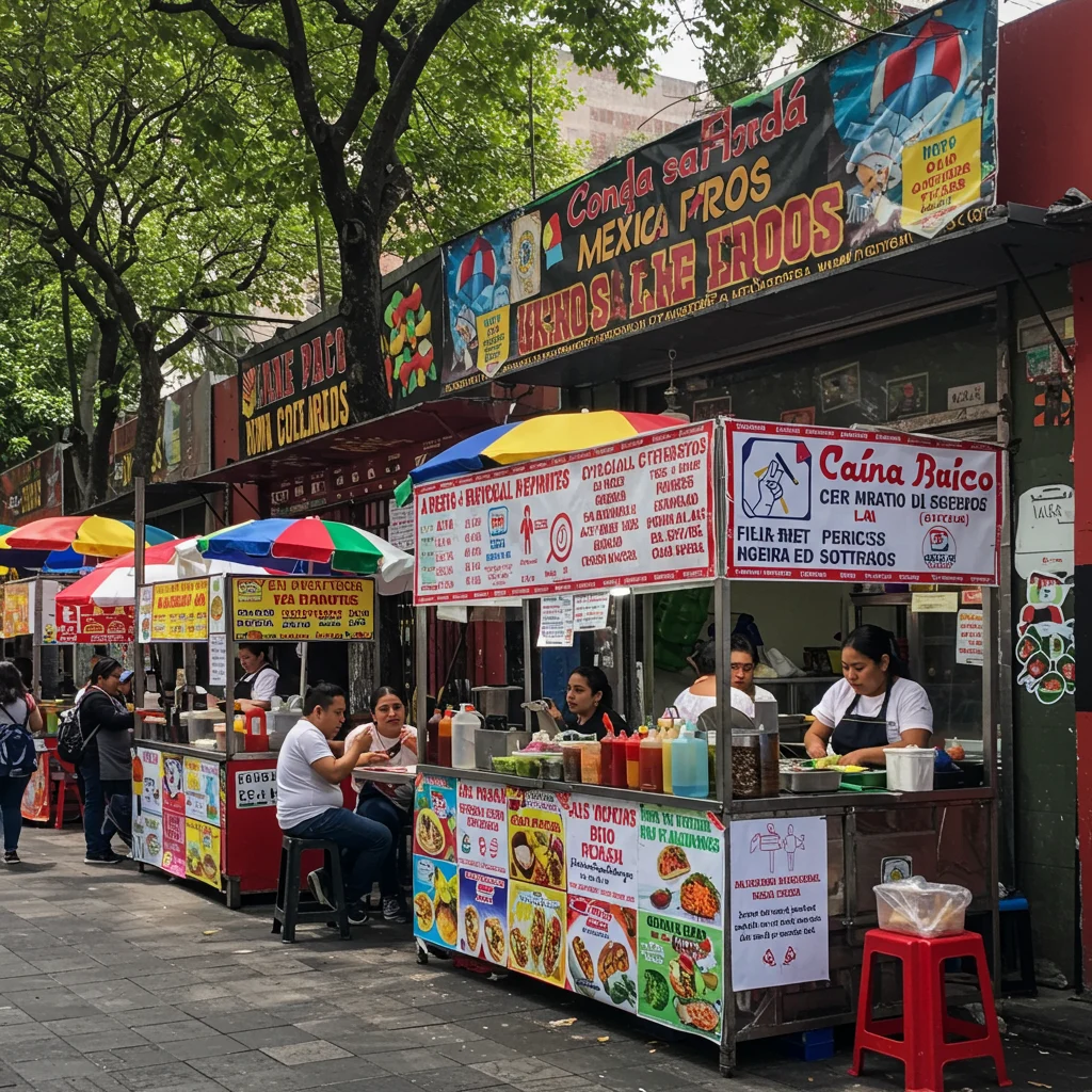 Food Safety Tips for Eating in Mexico City