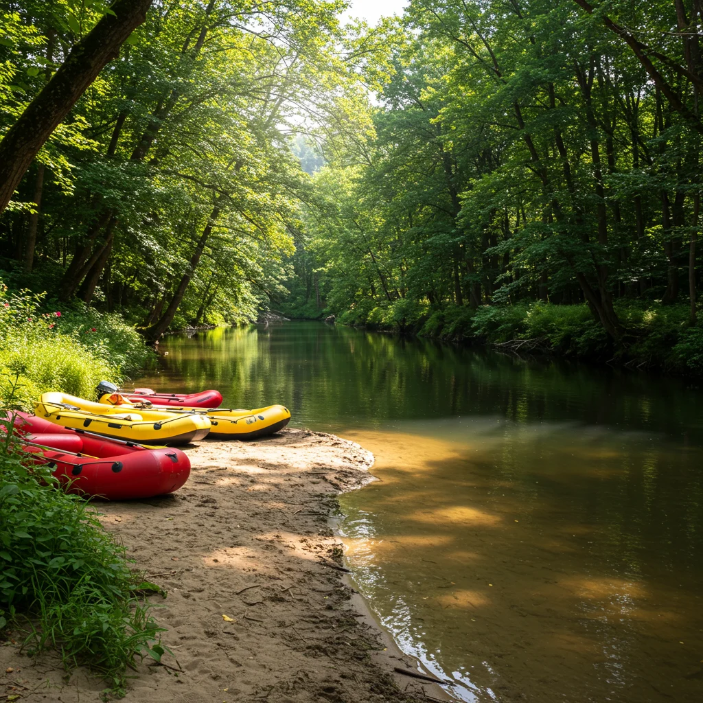 Getting to the Rafting Locations