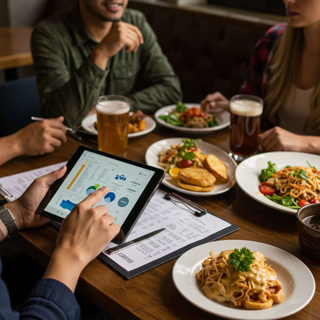 How Much Should You Budget for Eating Out?