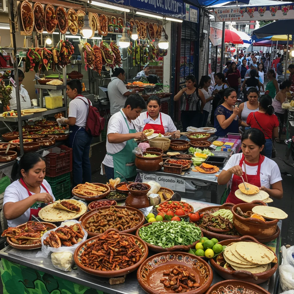 How to Navigate Mexico City's Food Scene Like a Local