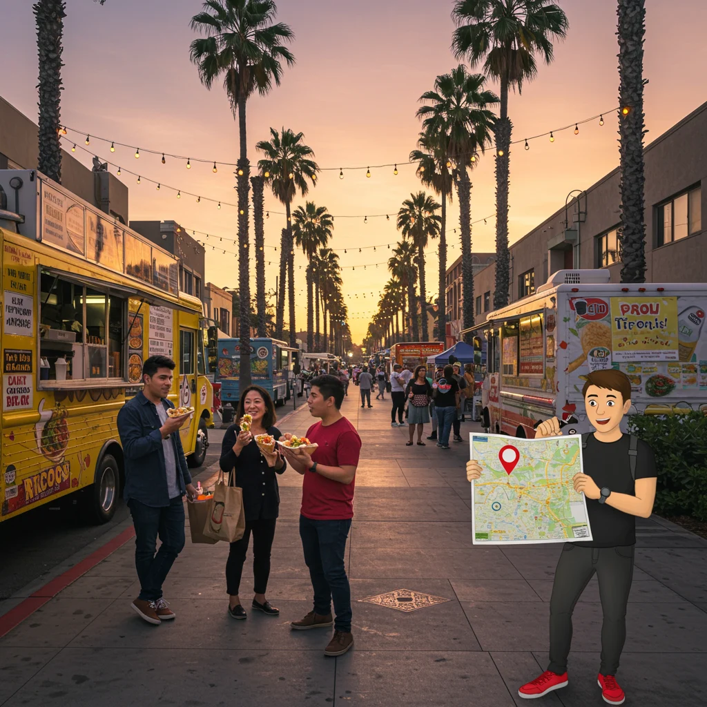 How to Prepare for a Street Food Tour in LA