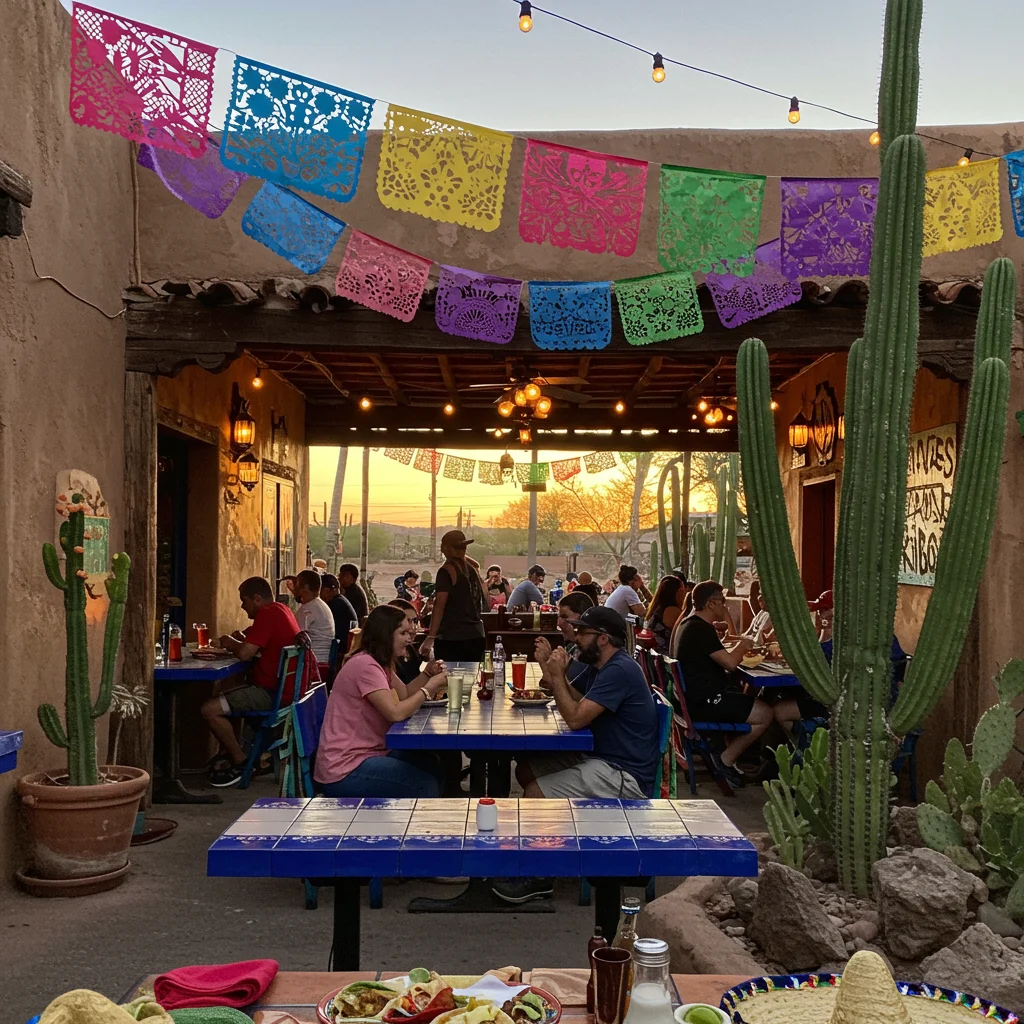 Iconic Sit-Down Restaurants for Mexican Cuisine