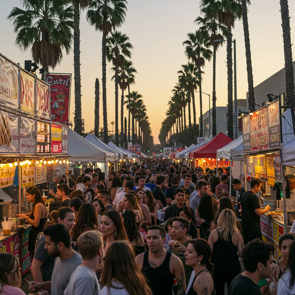 Introduction to Street Food Tours in Los Angeles