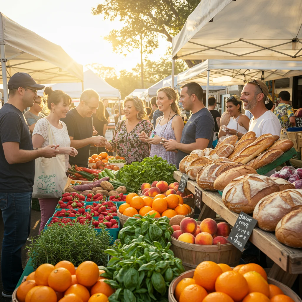 Local Food and Refreshment Options