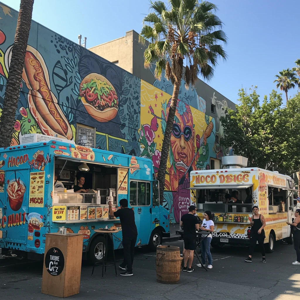 Must-Try Street Foods on LA Tours