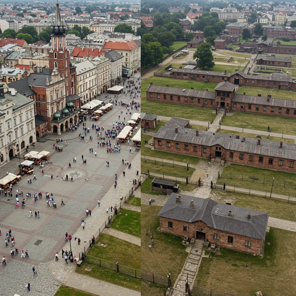 Overview of Krakow to Auschwitz Birkenau Guided Tours