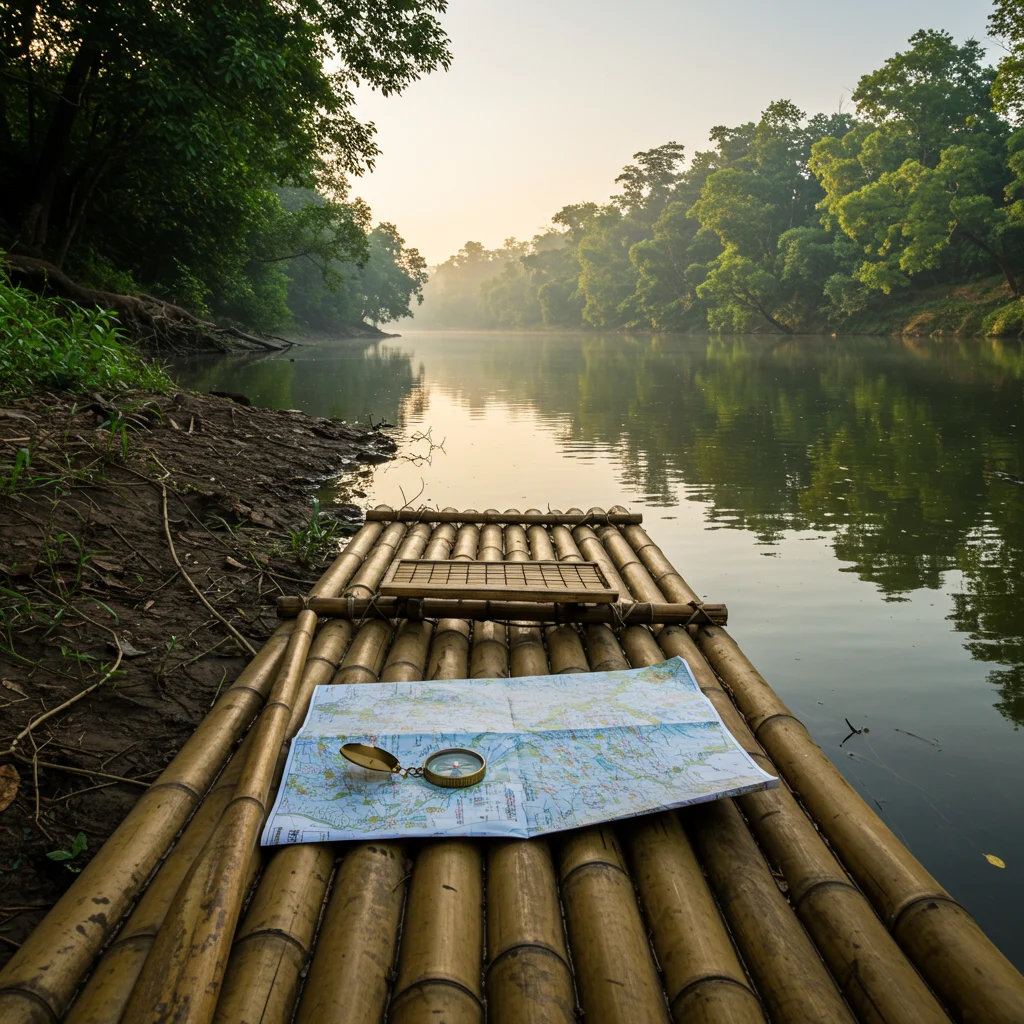 Planning Your Bamboo Rafting Adventure