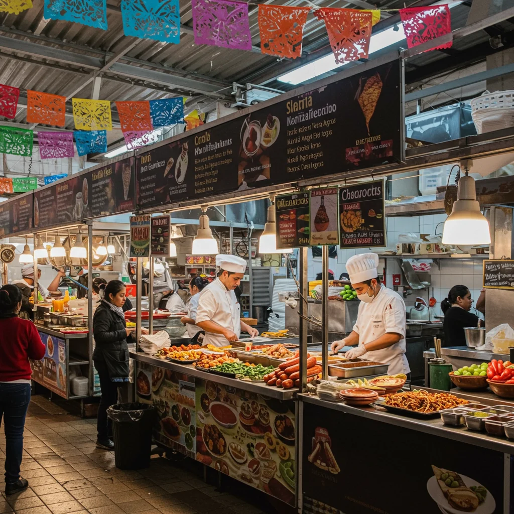Regional Mexican Cuisine in Mexico City