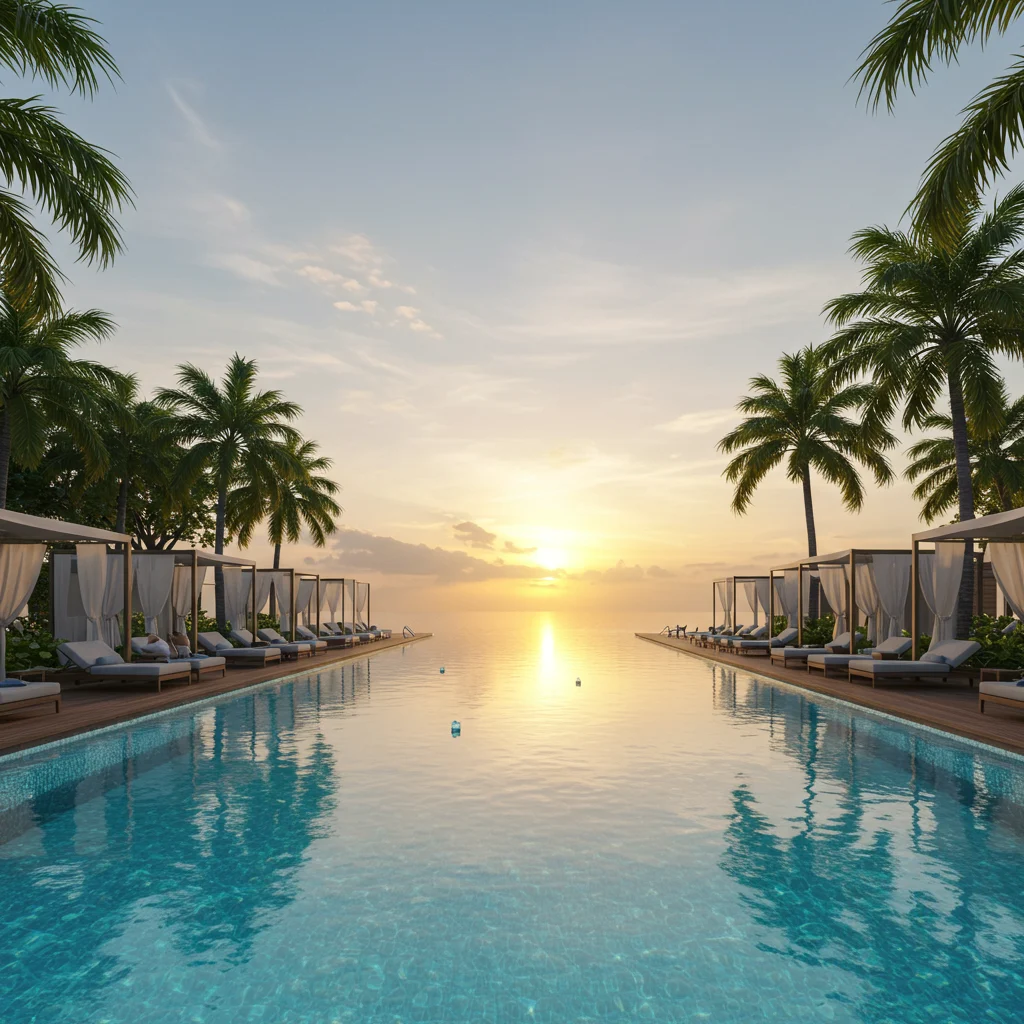Sky Lagoon Facilities and Amenities