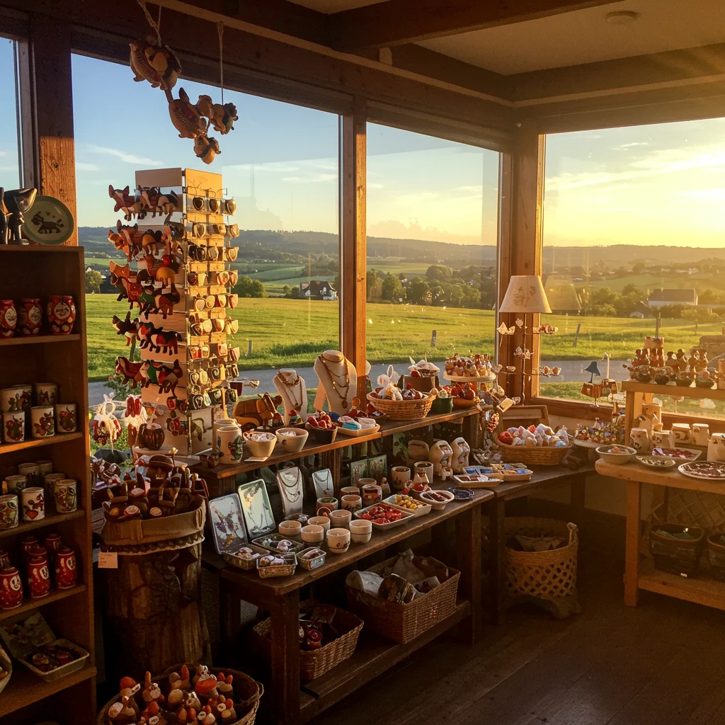 Sky Lagoon Gift Shop: Souvenirs and Local Products