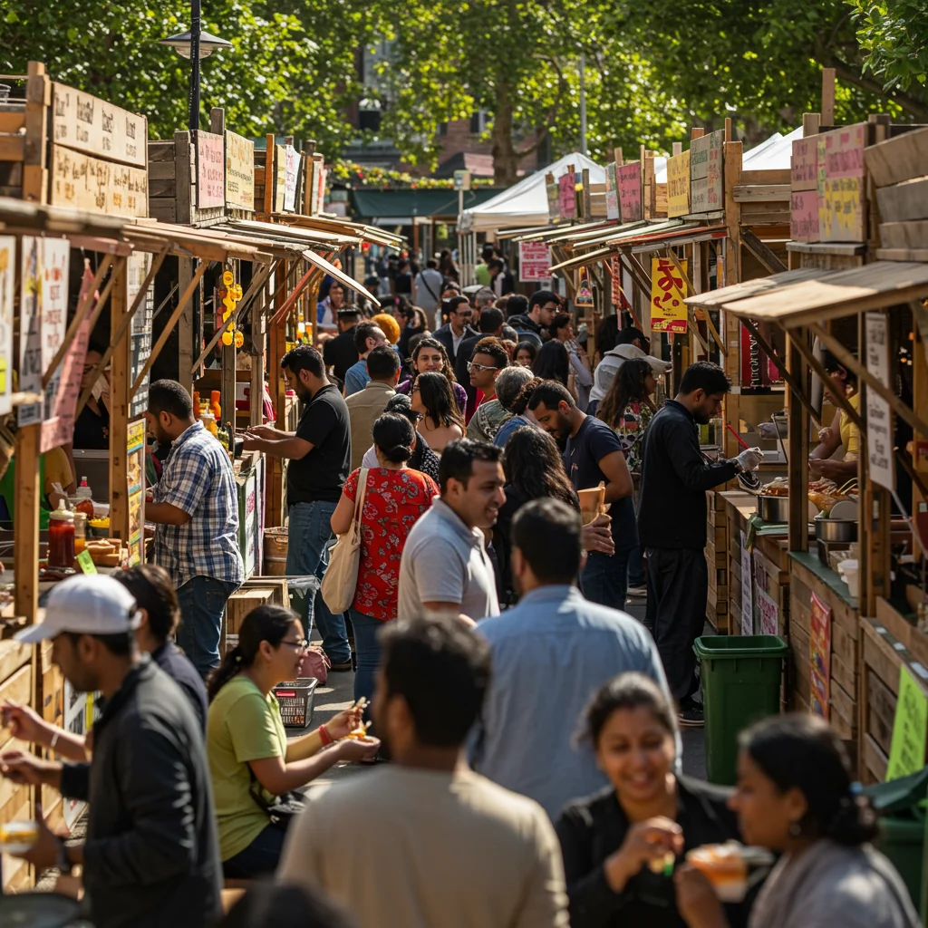 Street Food Tours and Sustainability