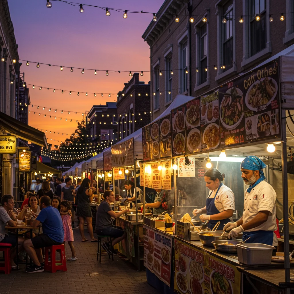 Supporting Local Businesses Through Street Food Tours