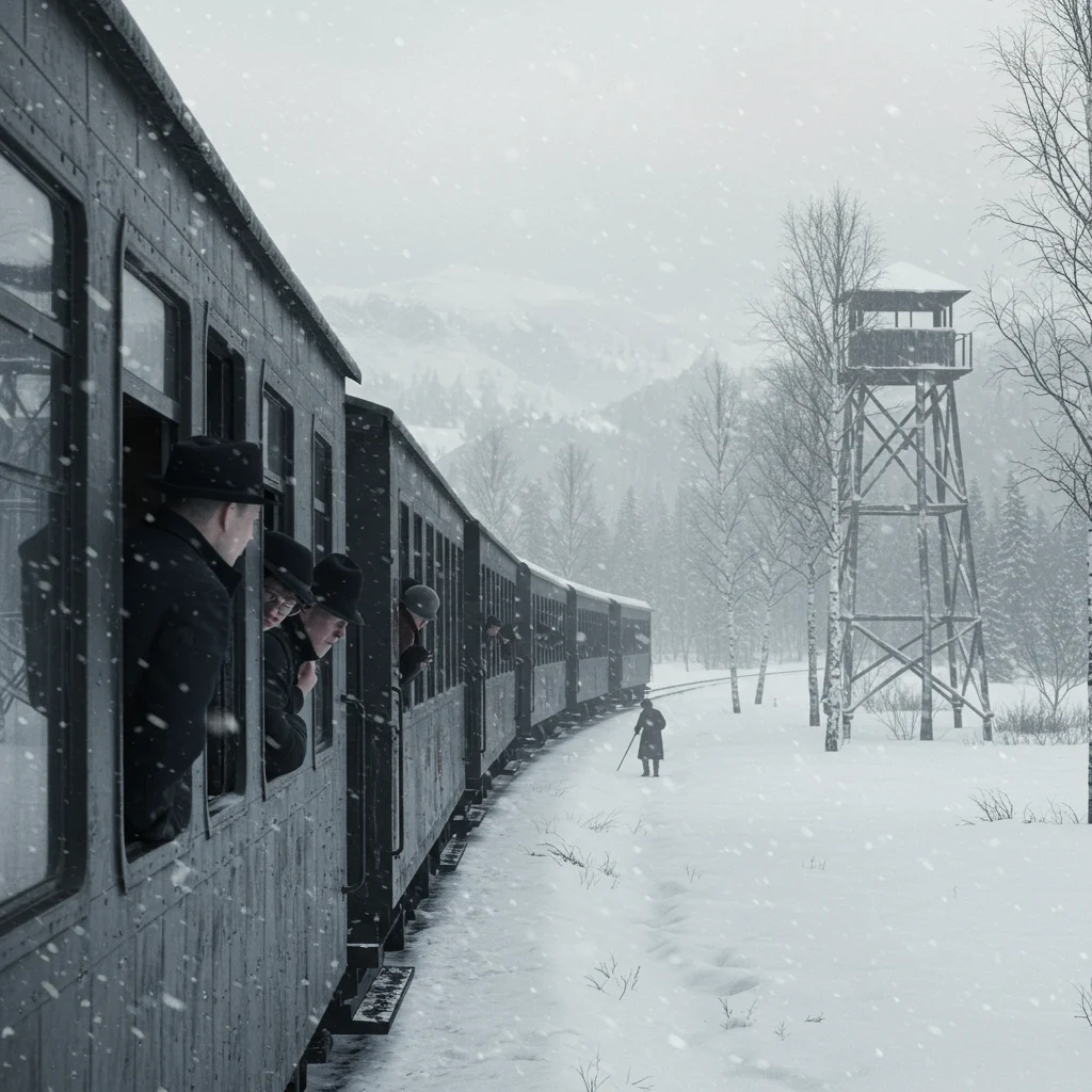 The Journey from Krakow to Auschwitz Birkenau