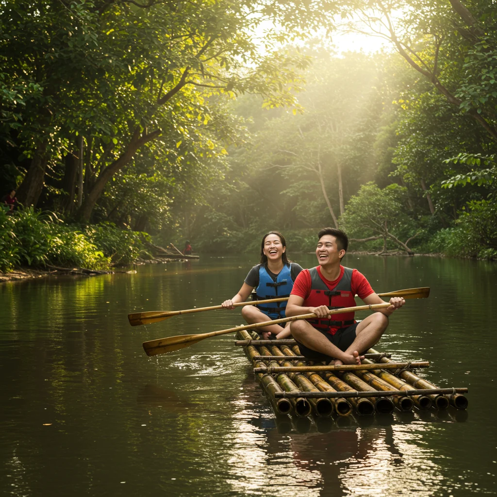 Tips for First-Time Bamboo Rafters