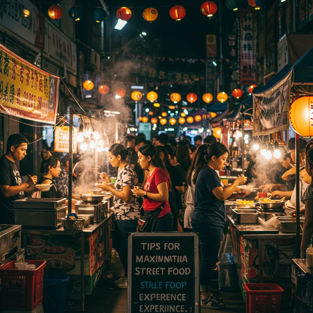 Tips for Maximizing Your Street Food Experience