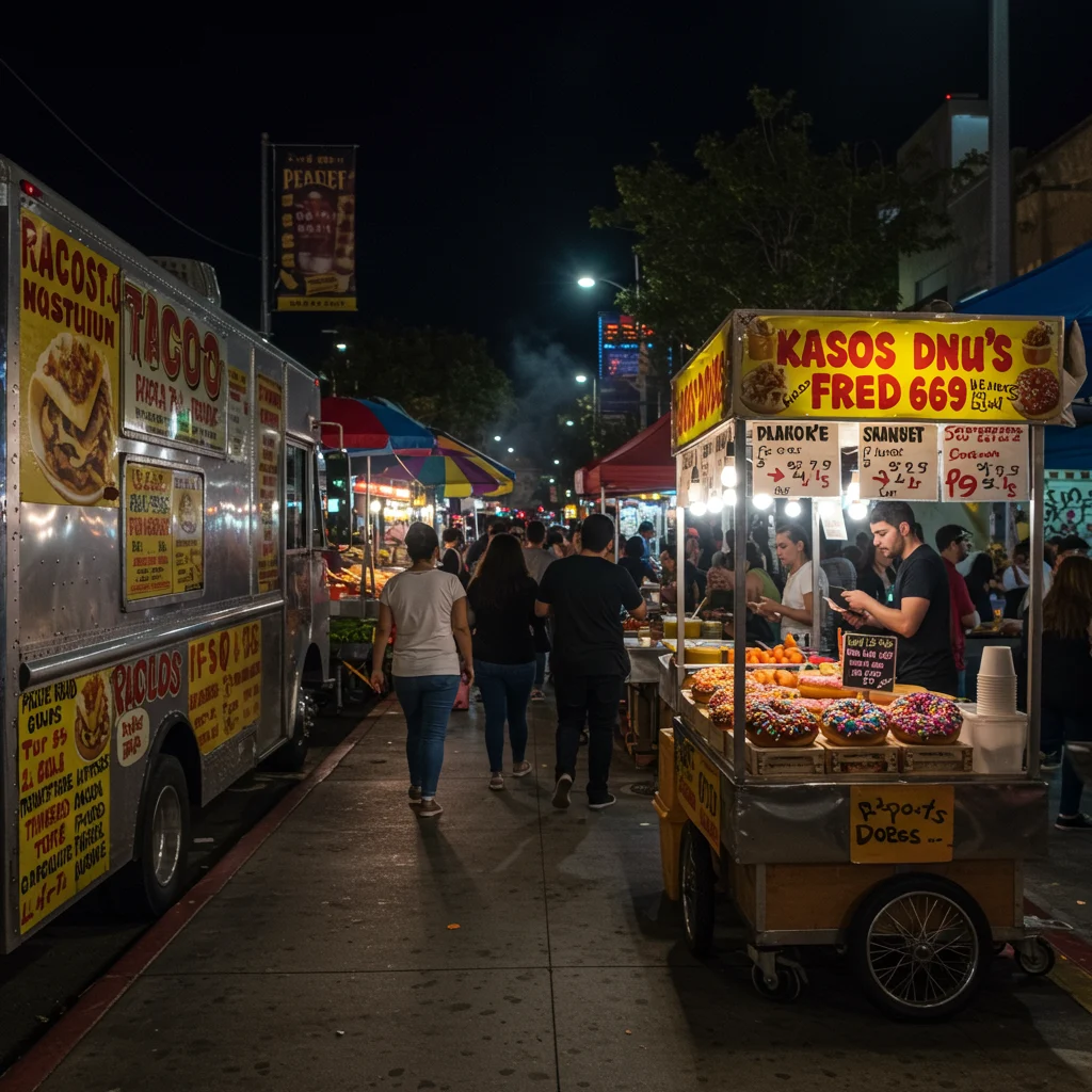 Types of Street Food Tours Available in Los Angeles