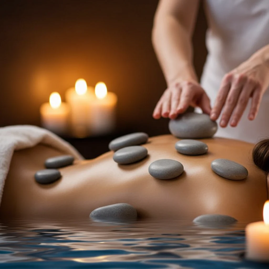 What is the Limestone Massage Experience?