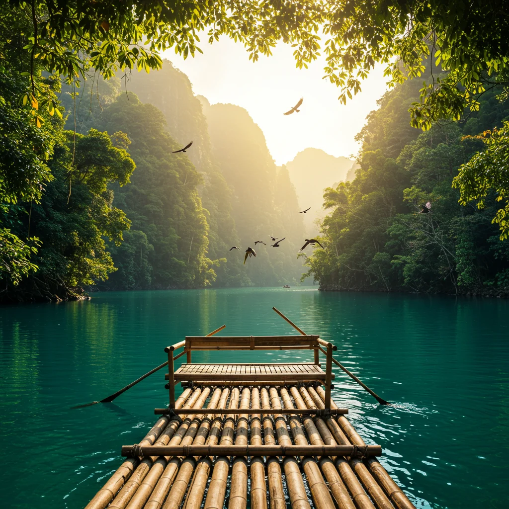 What Makes Bamboo Rafting in Jamaica Unique?