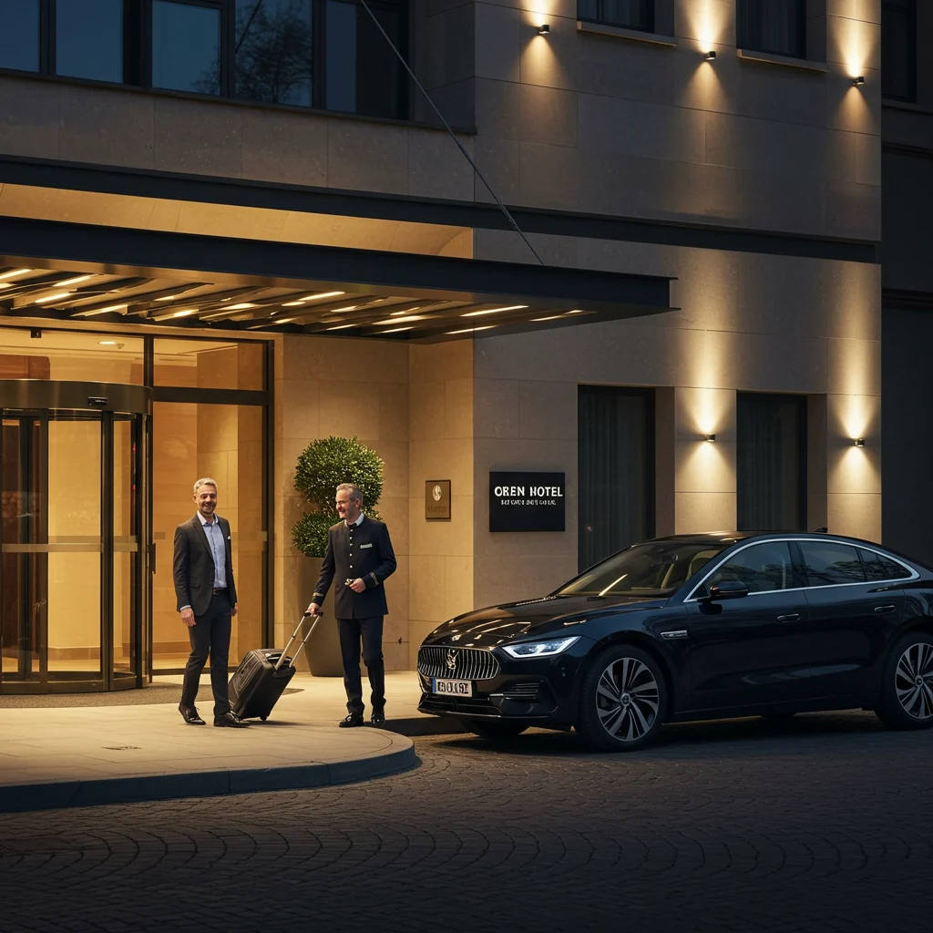 What to Expect from Hotel Pickup Services
