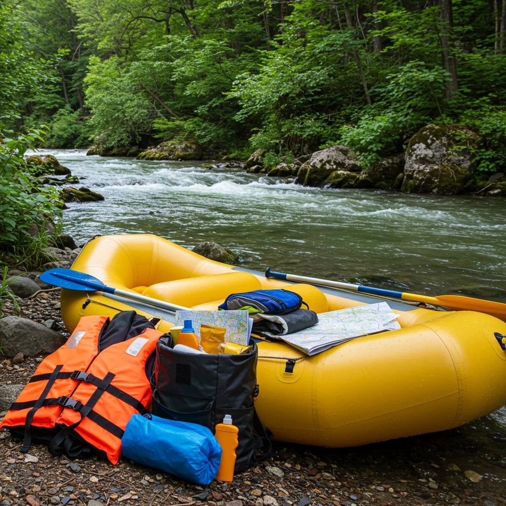 What to Pack for Your Rafting Experience