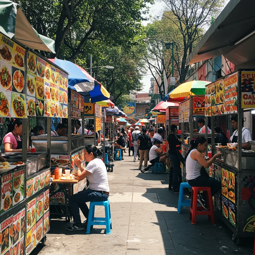 Where Can You Find the Best Tacos in Mexico City?
