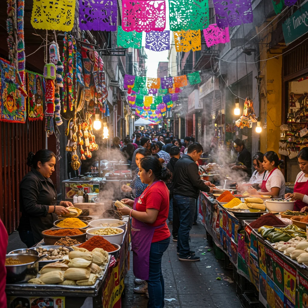 Where to Savor Authentic Tamales in Mexico City