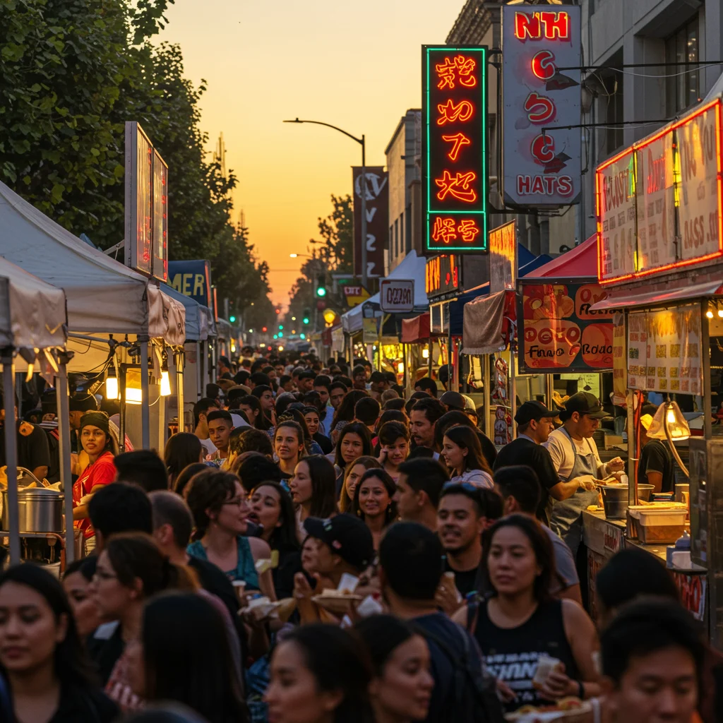 Why Explore Street Food in Los Angeles?