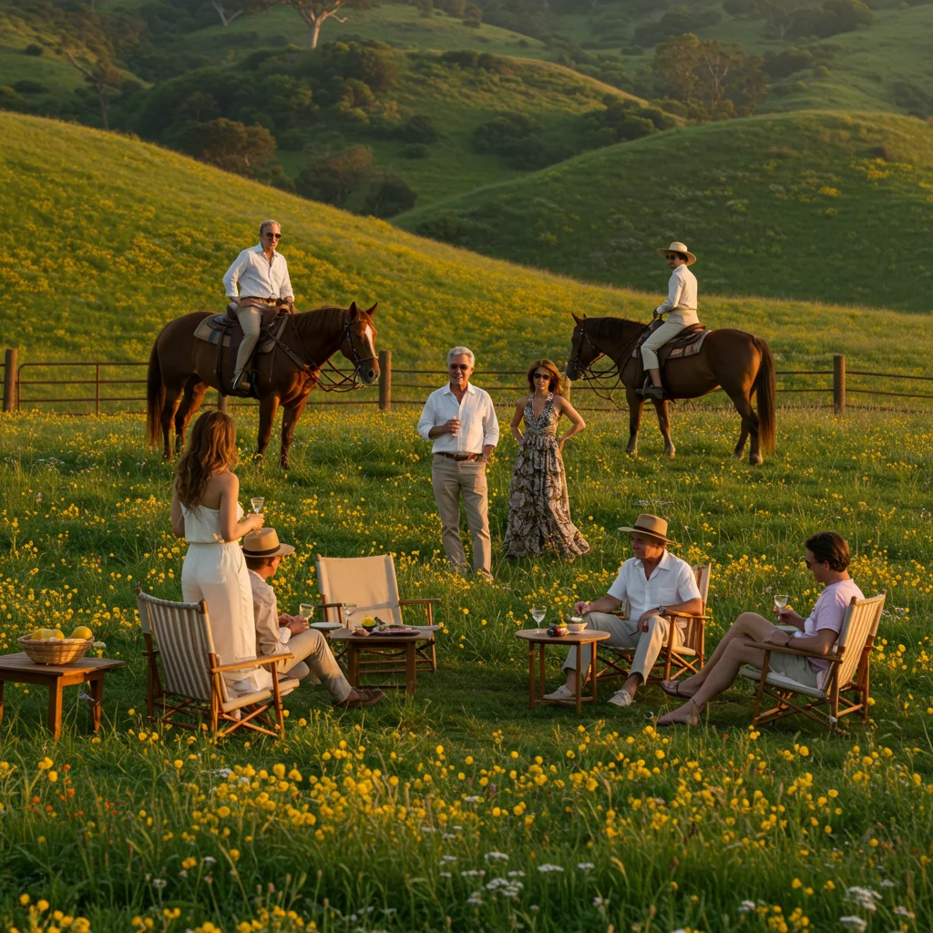 A-List Celebrities Who Frequently Visit California Ranches