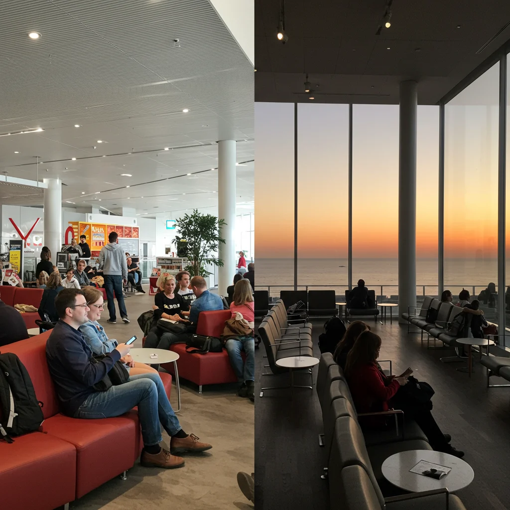 Arrival vs. Departure Lounge: What’s the Difference?
