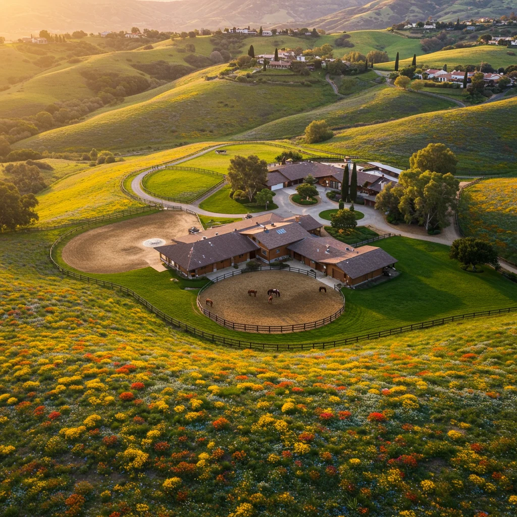 Celebrity-Owned Ranches in California