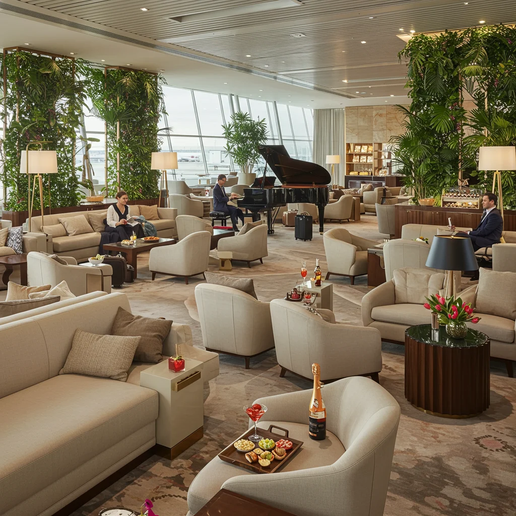 Club Mobay Lounge Amenities and Services