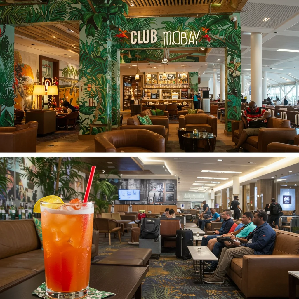 Club Mobay vs. Other Airport Lounges in Jamaica
