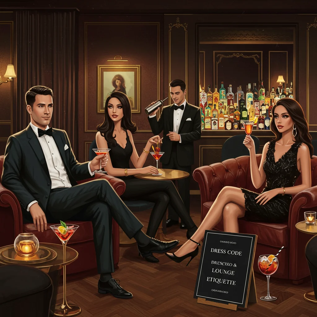 Dress Code and Lounge Etiquette