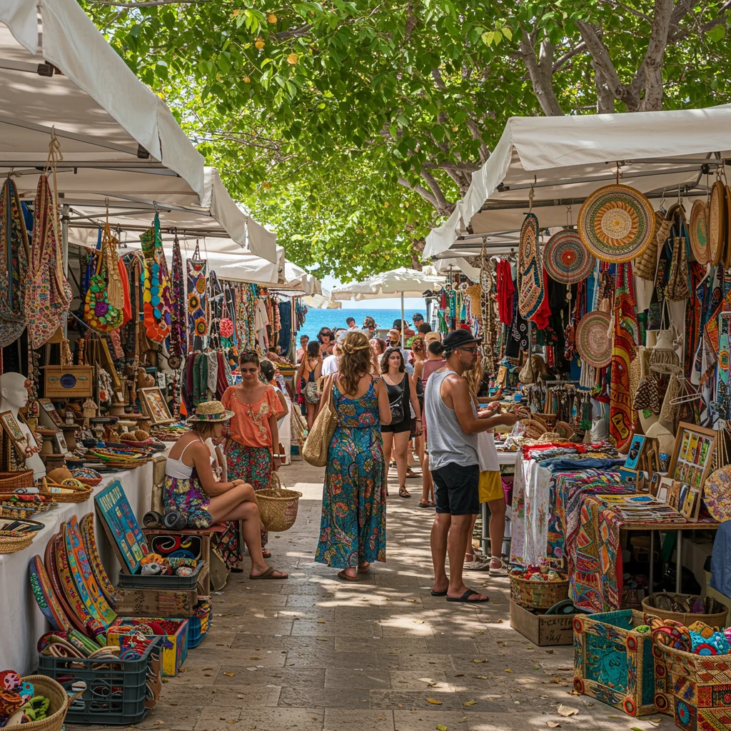 Es Canar: Bohemian Vibes and Markets