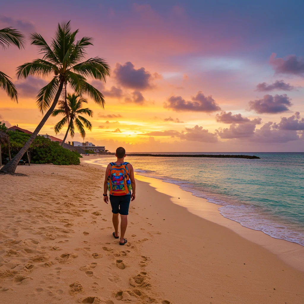 Exploring Aruba’s Secret Beach