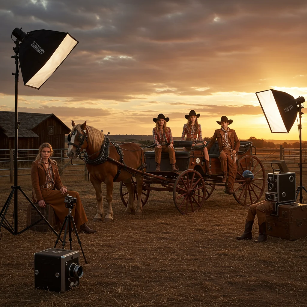 Film Shoots and Photo Sessions at Ranch Locations