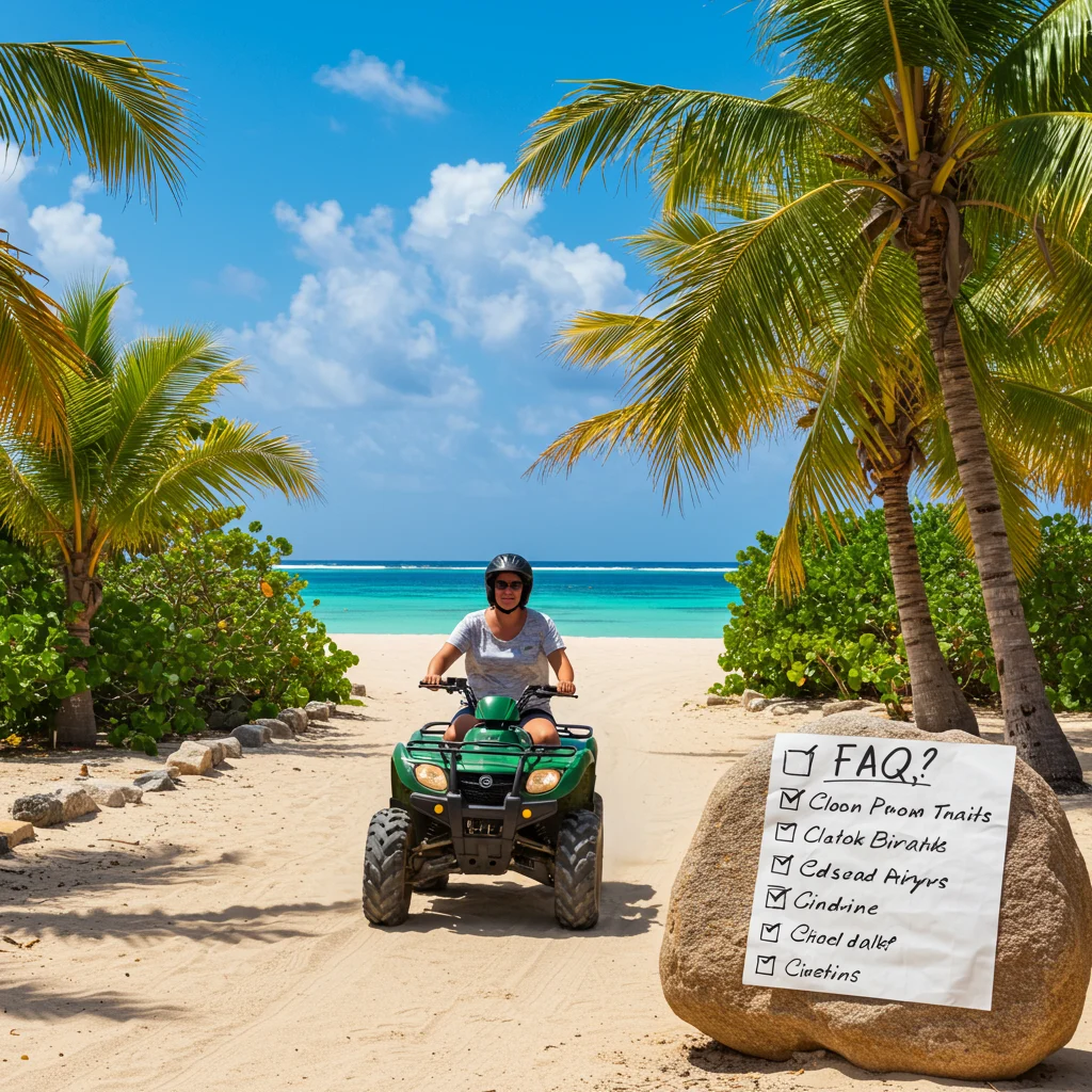 Frequently Asked Questions About Aruba UTV/ATV Adventures