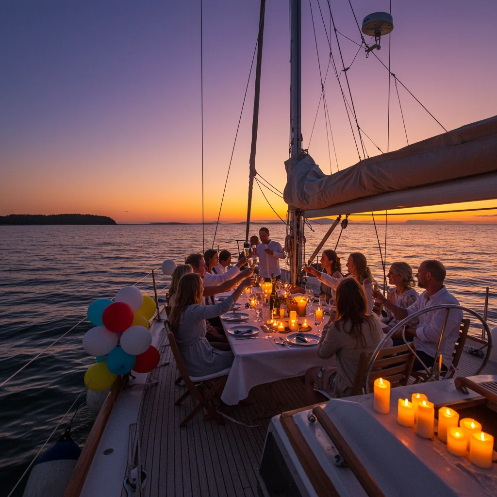 How Can You Celebrate Special Occasions on the Sail?