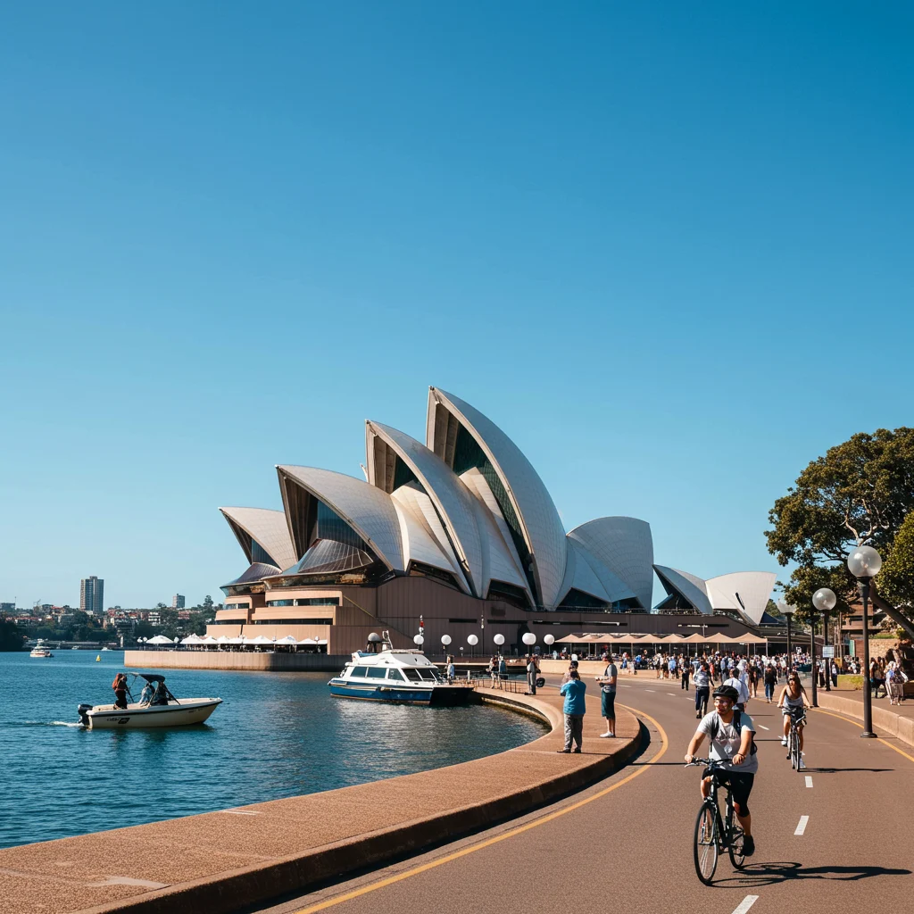 How Can You Get to the Sydney Opera House?