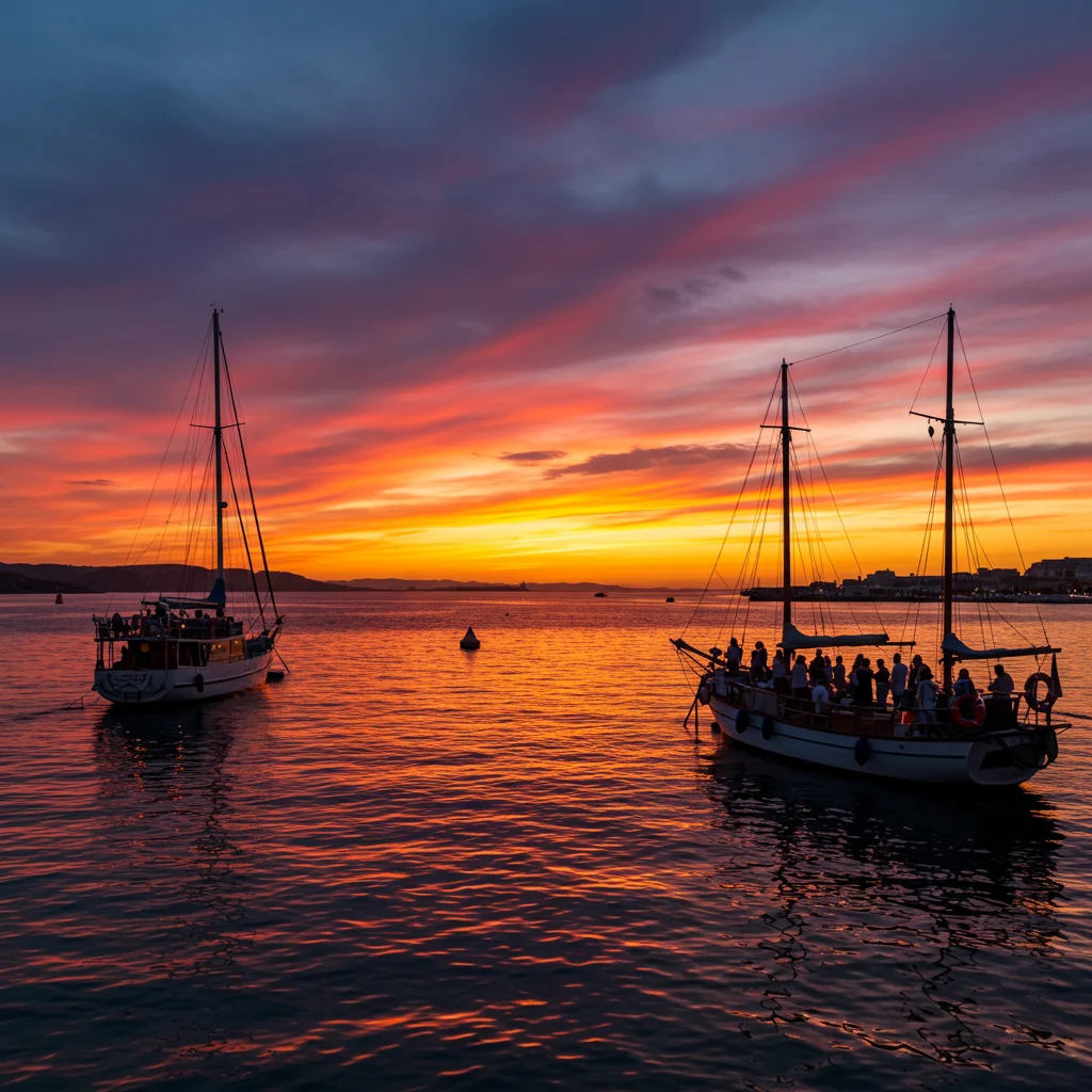 How Does the Sunset &amp; Harbor Lights Sail Compare to Other Local Cruises?