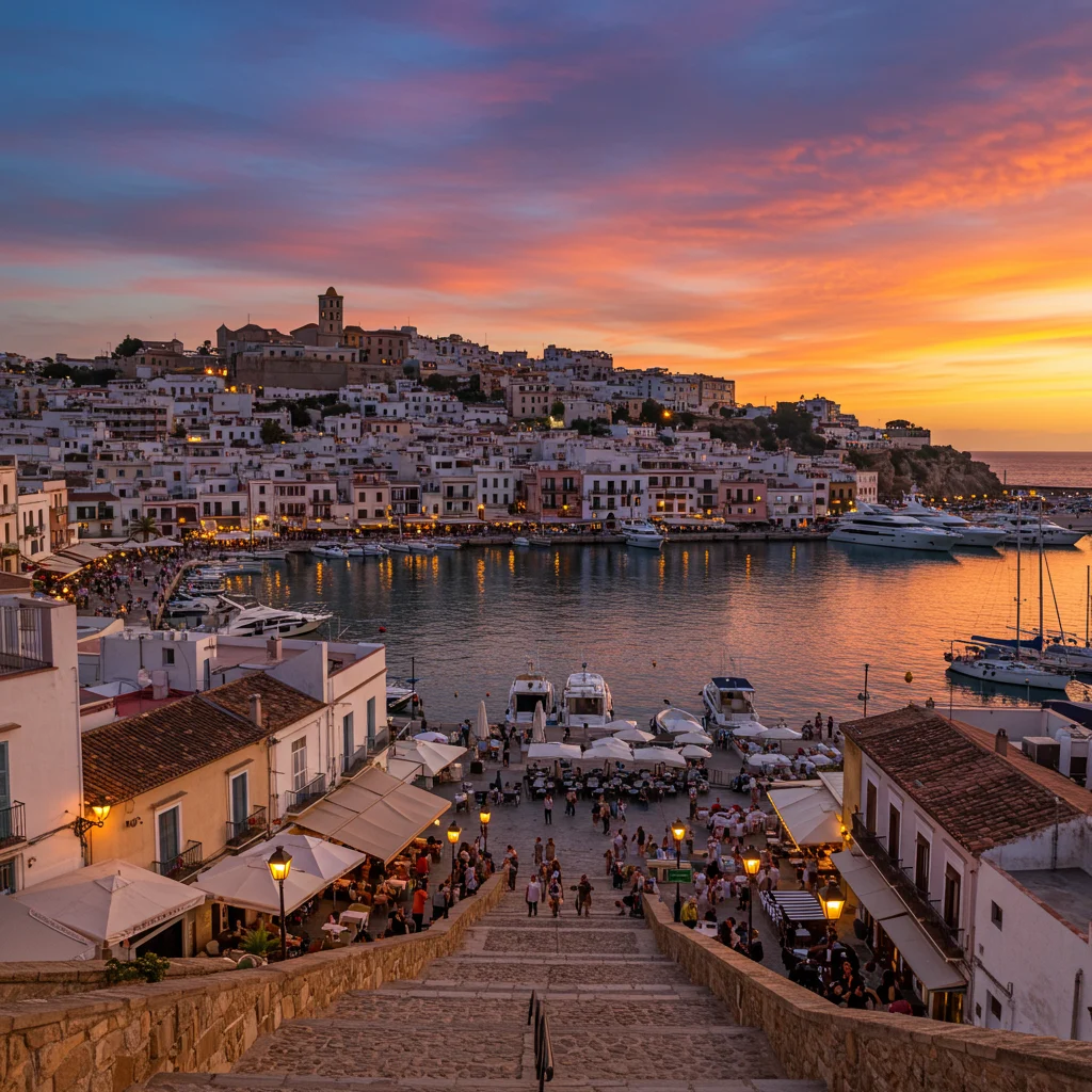 Ibiza Town (Eivissa): Heart of the Island