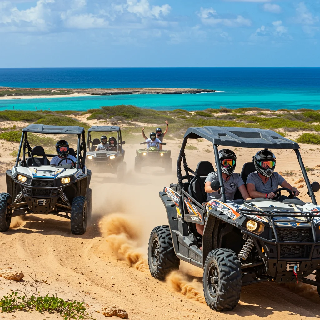 Introduction to Aruba’s UTV and ATV Adventures