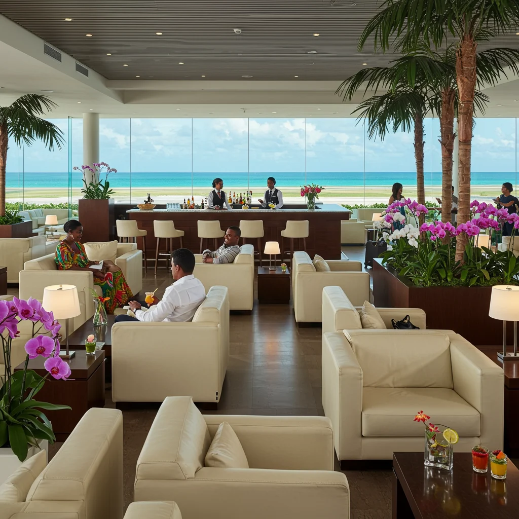 Introduction to Club Mobay Sangster Airport VIP Lounge